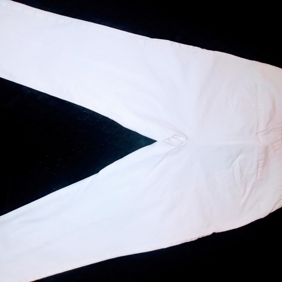 Alfani Front Pleated Chino Style Capris Women's Size 10 - Picture 2 of 6